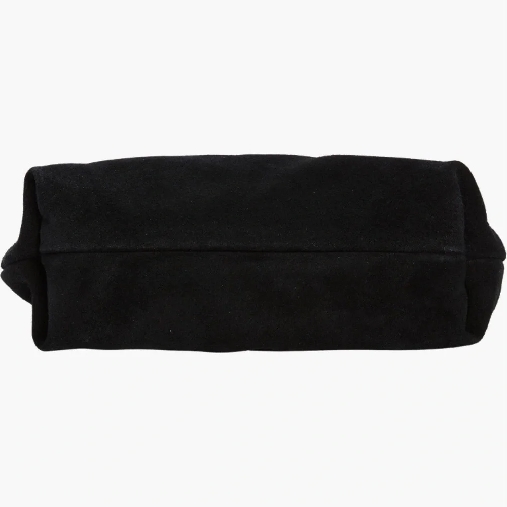 NWT $990 Isabel Marant Luzes Crystal Embellished Suede Crossbody Bag in Black!